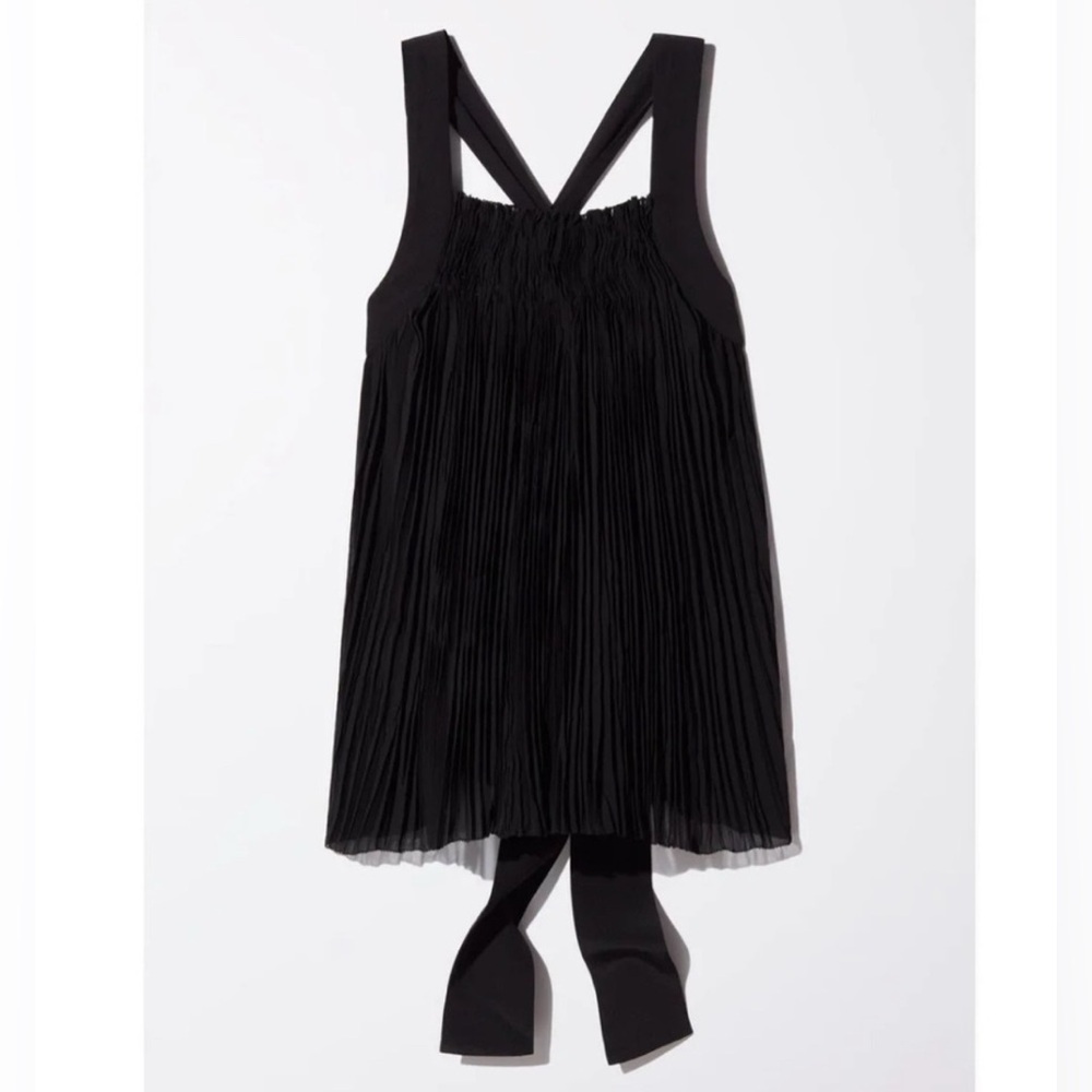 Aritzia Wilfred Le Fou Valcourt Blouse in Black